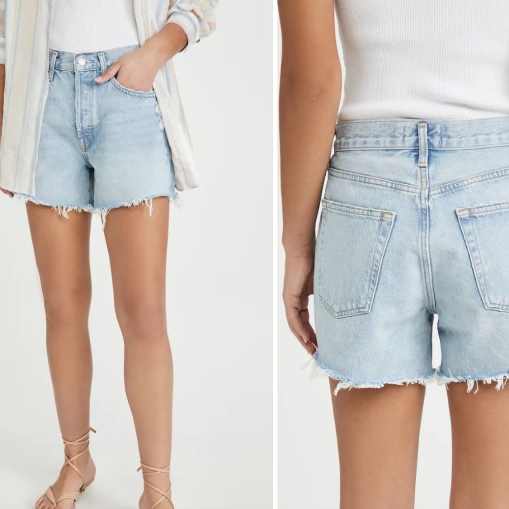 AGOLDE Parker Long Loose Vintage Shorts